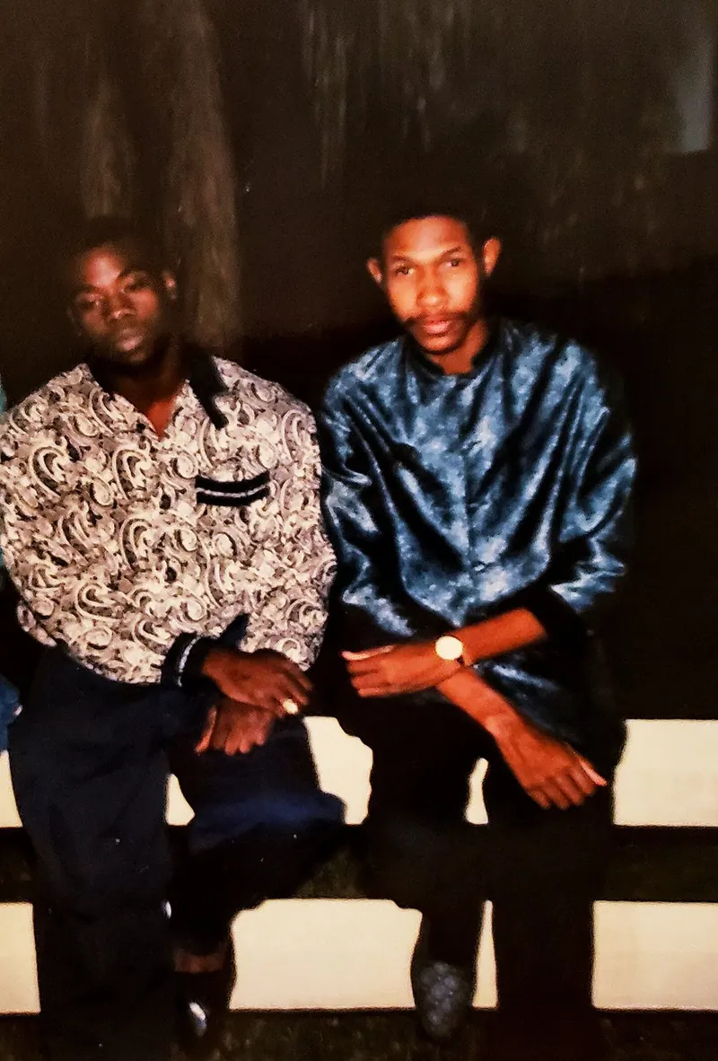 With Anthony Booker