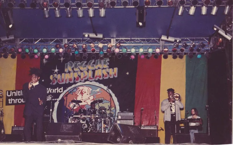 Reggae Sunsplash, Kingston