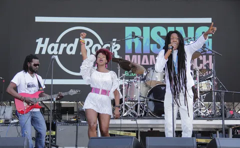 Miami Beach 100, Hard Rock stage