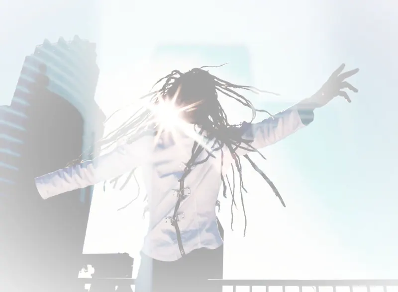 Into the light