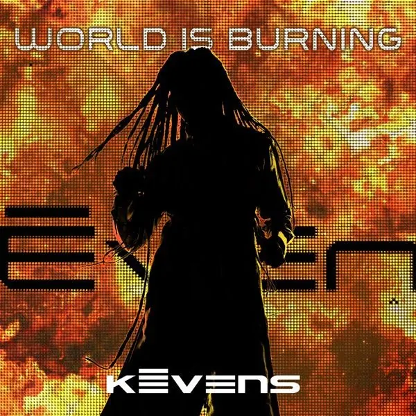 World Is Burning artwork